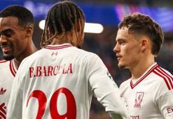 9 gollü maçta kazanan Liverpool