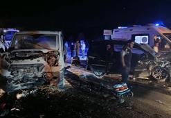 Manisa’da zincirleme kaza: 5 yaralı