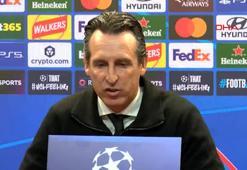 Unai Emery: Fenerbahçe 6-0 kaybetmeyi hak etmedi