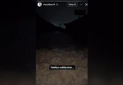 Sarıyer’de stüdyoda mahsur kalan Murat Boz, botla kurtarıldı