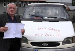 Trabzon dışına hiç çıkarmadığı kamyonetine İstanbul'da geçiş ihlali cezası geldi