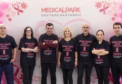 Medical Park Göztepe’de meme kanserine karşı farkındalık etkinliği düzenlendi