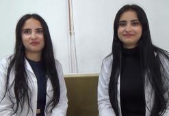 İkizler Fatmanur ve Zehranur, aynı okulda öğretmenlik yapıyor