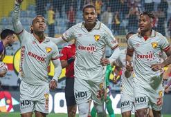 Göztepe puanları gurbette topladı