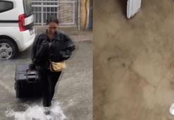 Sultangazi’de evlerini iki haftada iki kez su bastı: Sokakta kaldık