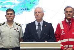 Vali Gül: 1942 yılından beri düşen en yüksek yağıştan bahsediyoruz