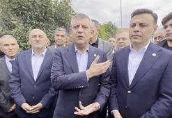 Özgür Özel, İBB davası öncesi Silivri'de konuştu