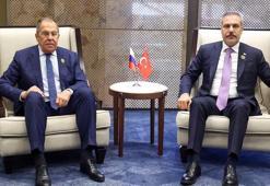 Dışişleri Bakanı Fidan, Rus mevkidaşı Lavrov ile bir araya geldi