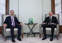Dışişleri Bakanı Fidan, Bakü'de Azerbaycan Cumhurbaşkanı Aliyev tarafından kabul edildi