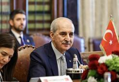 TBMM Başkanı Kurtulmuş, İtalya Senatosu Başkanı La Russa ile bir araya geldi