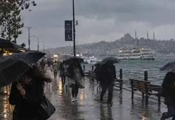 İstanbul’da kuvvetli yağış uyarısı; yeniden etkili olacak