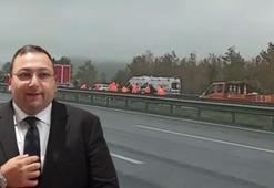 Üsküdar Belediye Başkan Vekili Gültekin, kazada hayatını kaybetti