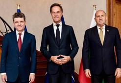 NATO Genel Sekreteri Rutte, Romanya Cumhurbaşkanı Dan ve Bulgaristan Başbakanı Radev ile görüştü