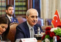 TBMM Başkanı Kurtulmuş, İtalya Senatosu Başkanı La Russa ile bir araya geldi
