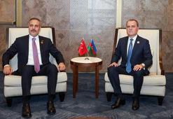 Bakan Fidan, Azerbaycan Dışişleri Bakanı Bayramov ile görüştü