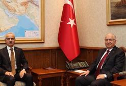 Bakan Uraloğlu Bakan Güler'i ziyaret etti