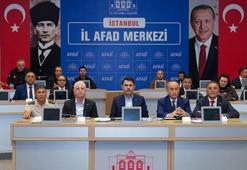 İstanbul'da Afet Koordinasyon Toplantısı düzenlendi