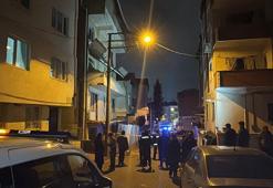 Boşaltılan binada balkon çöktü, sokak giriş-çıkışa kapatıldı