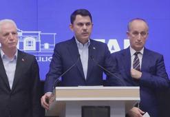 Bakan Kurum: İstanbul'da 3 bin 57 vatandaşımız güvenli bölgelere taşındı