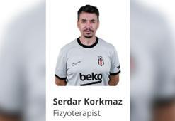 Beşiktaş'tan Fizyoretapist Serdar Korkmaz'ın sağlık durumuna dair açıklama: Hayati tehlikesi bulunmamaktadır