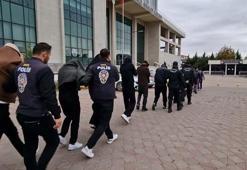 Kırıkkale merkezli 'yasa dışı bahis' operasyonunda 17 şüpheli adliyede