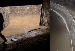 Zonguldak'ta su basan Gökgöl Mağarası kapatıldı