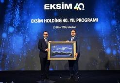 Eksim Holding 40’ıncı yılını özel davetle kutladı