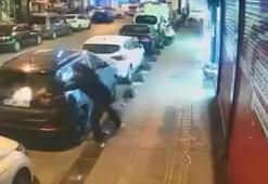 Esenler’de 2 kişinin yaralandığı silahlı kavganın görüntüleri ortaya çıktı: 3 gözaltı