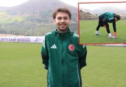 Doğumda kolu felç olan Yağız’ın Dünya Kupası heyecanı
