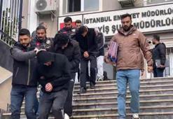 İstanbul'da 'Change' otomobil operasyonunda gözaltına alınan 22 şüpheli adliyeye sevk edildi