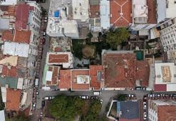 565 yıllık medrese apartmanların arasında zamana direniyor