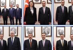 Bakan Kacır, milletvekilleriyle bir araya geldi