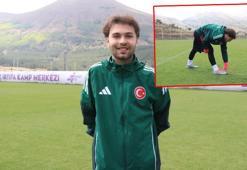 Doğumda kolu felç olan Yağız’ın Dünya Kupası heyecanı