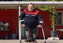 '110 Yaşar'ın 24 yıllık itfaiyecilik öyküsü