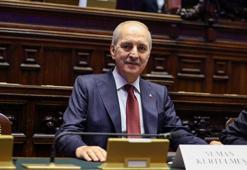 TBMM Başkanı Kurtulmuş, Roma’daki Avrupa Parlamento Başkanları Konferansı’nda konuştu