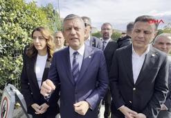 Özgür Özel, İBB davası öncesi Silivri'de konuştu