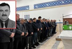 Başına odunla vurularak öldürülen imam, son yolculuğuna uğurlandı