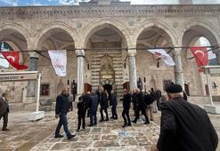 Restore edilen tarihi cami ibadete açıldı