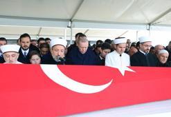 Cumhurbaşkanı Erdoğan, Dündar Ziya Gültekin’in cenaze törenine katıldı
