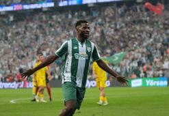 Bursasporlu Iheanacho, Türk futbol tarihine adını yazdırdı
