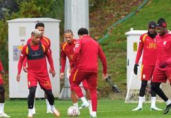 Galatasaray, Gençlerbirliği maçı hazırlıklarını tamamladı