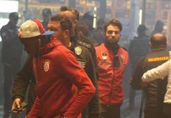 Galatasaray kafilesi Gençlerbirliği maçı için Ankara'ya geldi