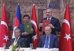 Cumhurbaşkanı Erdoğan: Kamboçya ile iş birliğimizi geliştireceğiz