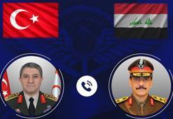 Genelkurmay Başkanı Orgeneral Bayraktaroğlu, Irak'lı mevkidaşı Yarallah ile telefonda görüştü