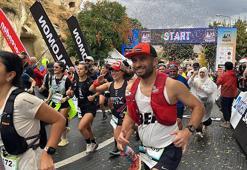 Kapadokya Ultra Trail'de 14K parkuru tamamlandı