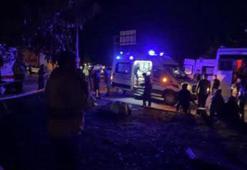 Tarım işçilerini taşıyan midibüs ile TIR çarpıştı: 17 yaralı