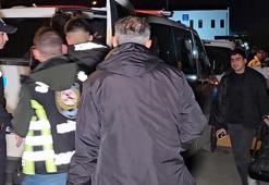 Edirne'de çalıntı ihbarı yapılan araçtan 7 kaçak göçmen çıktı