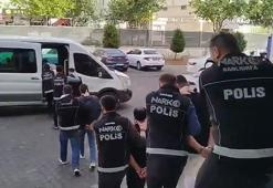 Şanlıurfa’da uyuşturucu operasyonuna 13 tutuklama