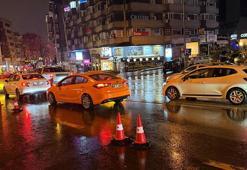 Ankara’da sağanak etkili oldu