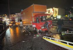 Avcılar'da 4 aracın karıştığı zincirleme kaza: 4 yaralı